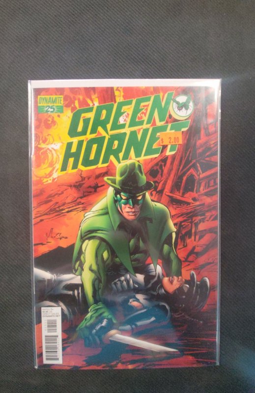 Green Hornet #25 Brian Denham Cover (2012)