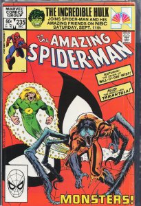 The Amazing Spider-Man #235 (1982) Spider-Man