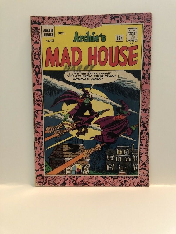 Archie’s Mad House # 41, 43, 44, And 53