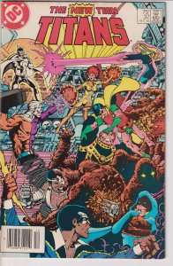 DC Comics! The New Teen Titans! Issue #37! 