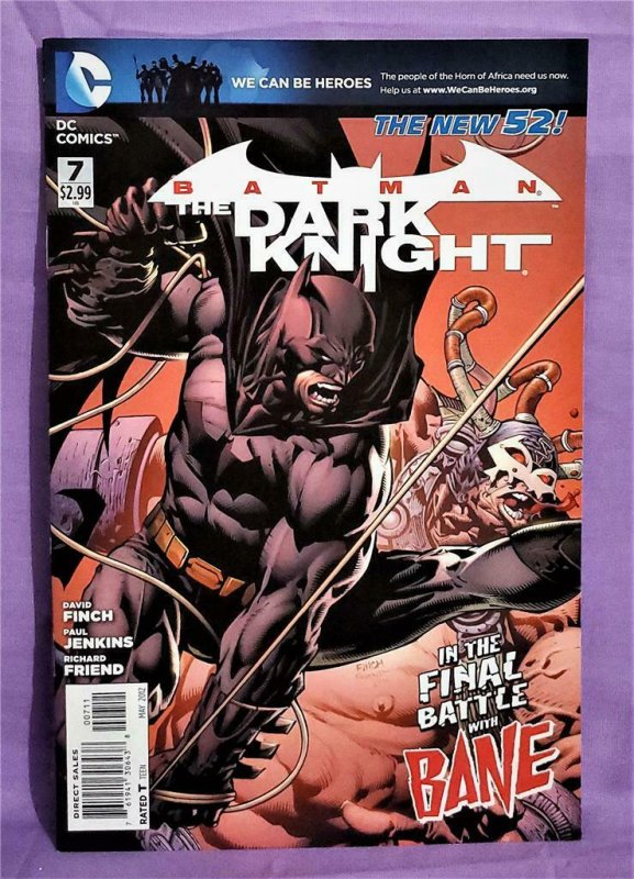 DC New 52 BATMAN THE DARK KNIGHT #1 - 8 Paul Jenkins David Finch (DC, 2011)!