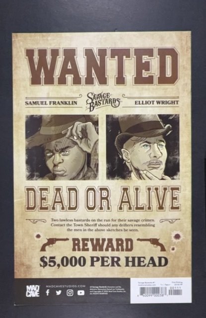 Savage Bastards #1 (2020)