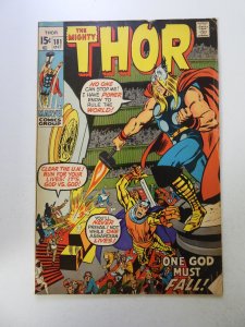 Thor #181 (1970) VG+ condition