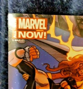 X-Men Marvel 50th Anniversary 39x19 poster Madureira Neal Adams Noto Bradshaw