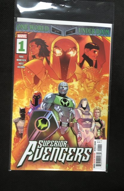Superior Avengers #1 (2025)