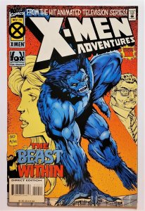 X-Men Adventures (Vol. 2) #10 (Nov 1994, Marvel) FN/VF 