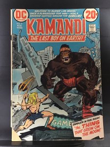Kamandi, the Last Boy on earth #3 (1973)j