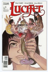 Lucifer #74 (2000 v1) Vertigo NM