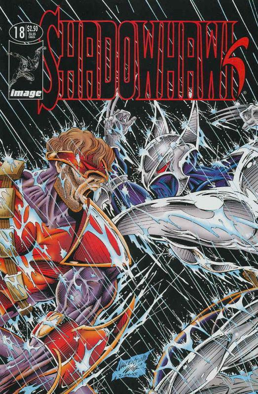 ShadowHawk (3rd Series) #18 VF/NM; Image | save on shipping - details inside