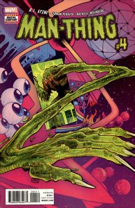 Man-Thing #4 (2017) Man-Thing