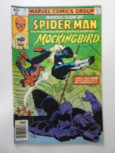 Marvel Team-Up #95 (1980) VG Condition! 1st Appearance of the Mockingbird!