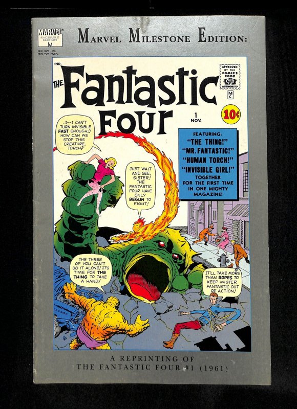 Marvel Milestone Edition: Fantastic Four #1