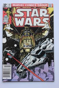 Star Wars #52 Newsstand Edition (1981) Star Wars NM