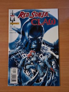 Red Sonja / Claw: Red Devil's Hands #3 B Jim Lee Variant  ~ NEAR MINT NM ~ 2006
