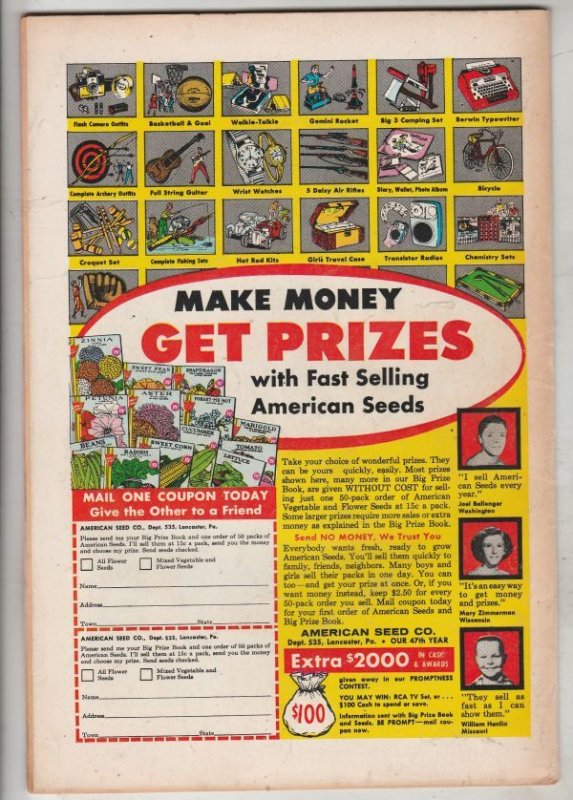 Superboy #120 (Apr-65) VF+ High-Grade Superboy