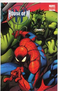 House of M #1 Madureira Cover (2005) Wolverine