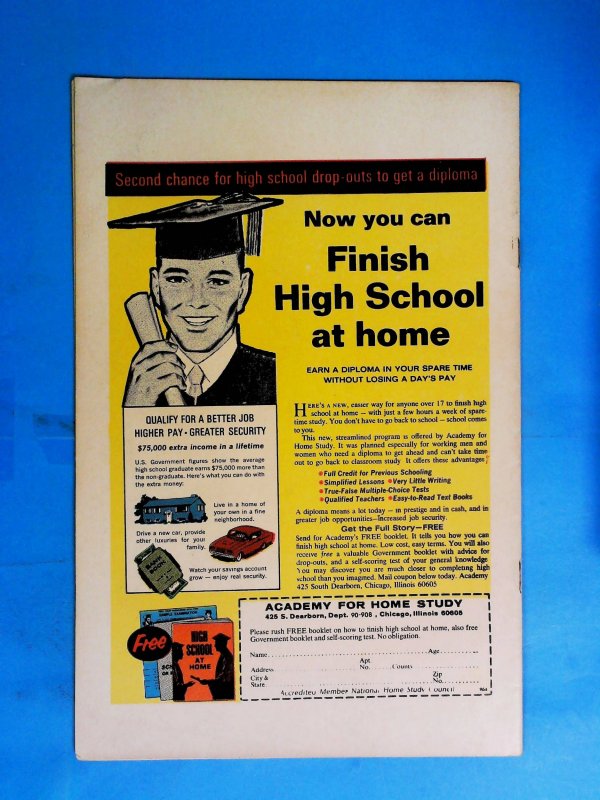 Texas Rangers in Action #72 (1969)