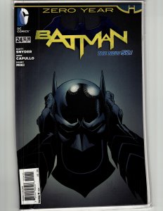 Batman #24 (2013) Justice League