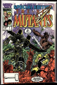 The New Mutants Special Edition (1985) New Mutants