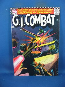 G I COMBAT 123 F+ DC WAR 1967 HAUNTED TANK