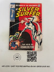 Silver Surfer # 7 VG/FN Marvel Comic Book Fantastic Four Galactus Mephisto 5 TS1