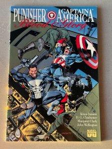 Punisher/Captain America: Blood & Glory #1 (1992) 9.2 or better