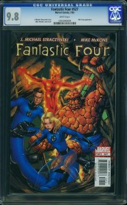 Fantastic Four #527 (2005) CGC 9.8 NM/MT