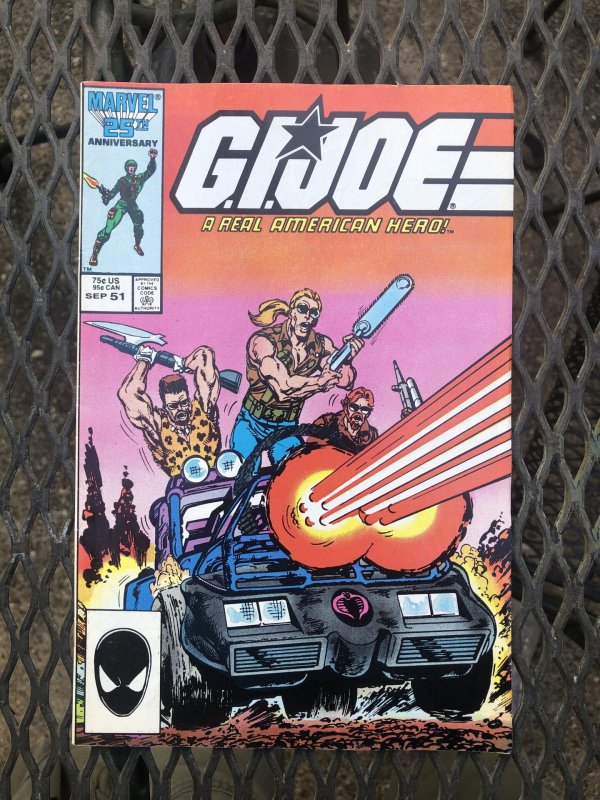 G.I. Joe: A Real American Hero #51 (1986)