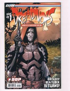 GI Joe Dreadnoks Declassified # 1 DDP Comic Books Hi-Res Scans Awesome Issue! T7