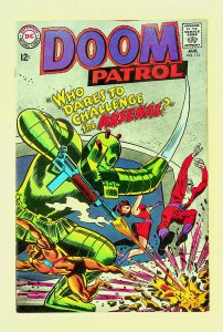 Doom Patrol #113 (Aug 1967, DC) - Very Fine/Near Mint