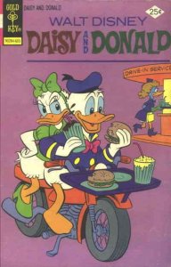 Daisy and Donald #15 FN ; Gold Key | Donald Duck Disney