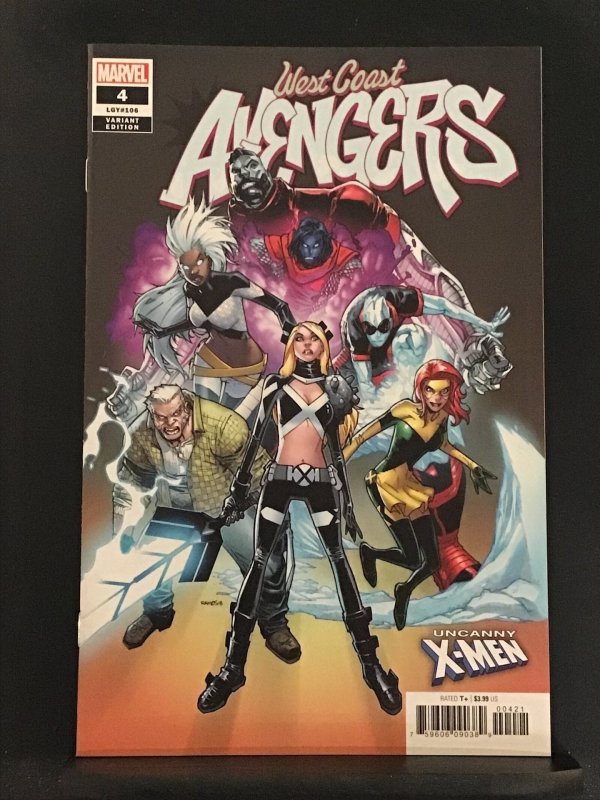 West Coast Avengers #4 Ramos Cover (2019)