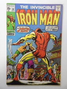 Iron Man #30 (1970) FN- Condition!