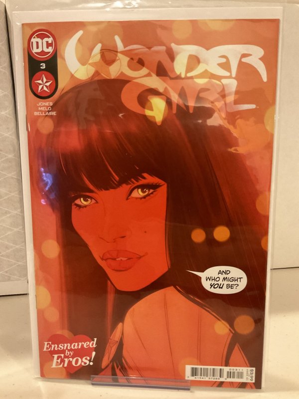 Wonder Girl #3  9.0 (our highest grade)  2021 Beautiful Joelle Jones Cover!