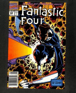 Fantastic Four #352 Newsstand Variant