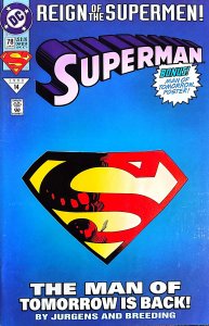 Superman #78 (1993)