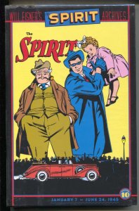 Spirit Archives-Vol.10-Bill Eisner-Sealed-Hardcover