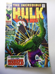 The incredible Hulk #123 (1970) FN- Condition