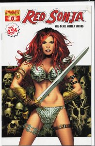 Red Sonja #0 (2005) Red Sonja
