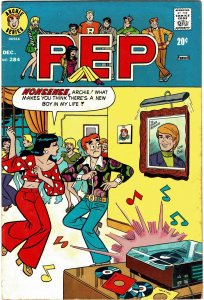 PEP Comics #284 FN-