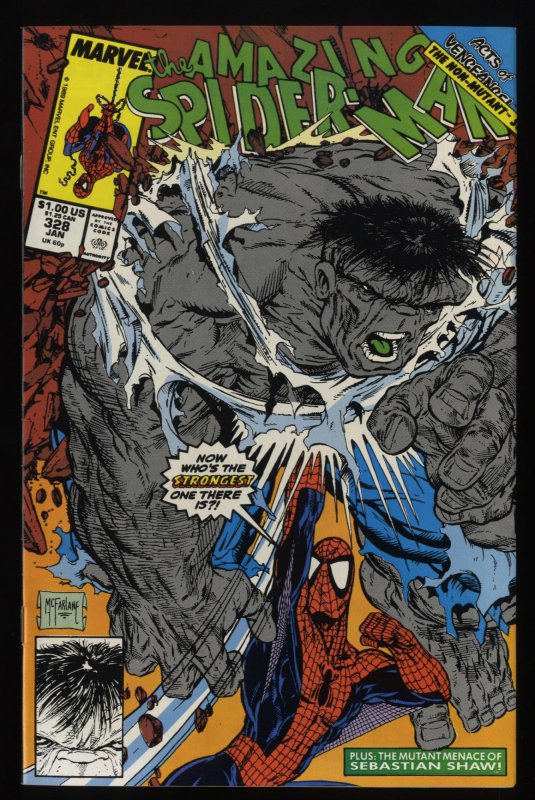 Amazing Spider-Man #328 VF 8.0 Marvel Comics Spiderman