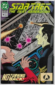 Star Trek: The Next Generation V2 #41-80 100% complete TNG DC