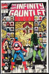 The Infinity Gauntlet #2 (1991) [Key Issue]
