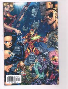 Marvel Mangaverse New Dawn # 1 NM Marvel Comic Book Avengers Hulk Iron Man S80