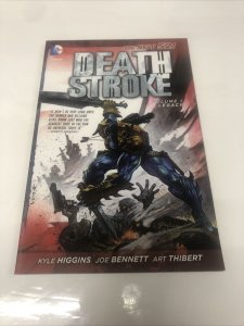 Deathstroke (2012) TPB • Vol # 6 • Legacy • DC Comics • Kyle Higgins • Bennett