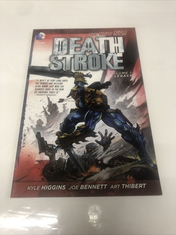 Deathstroke (2012) TPB • Vol # 6 • Legacy • DC Comics • Kyle Higgins • Bennett