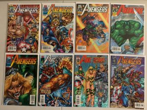 Avengers set #1-13 13 diff 8.0 (1996-97)