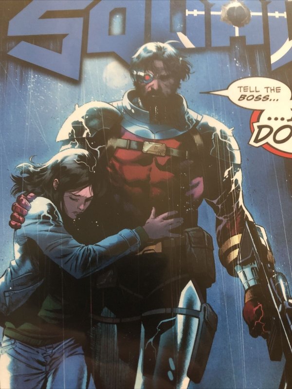 Suicide Squad #7 A, 1st Appearance - Liveshot, Deadshot   DC Comic Book  2020