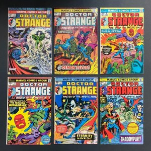 Dr. Strange (1974) #1-81 w/ Ann #1 VG/FN (5.0) Complete Lot Marvel