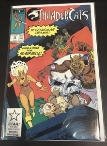 Thundercats #19-24 Lot Star Comics Lion-O Cheetara Panthro Snarf Tygra Marvel
